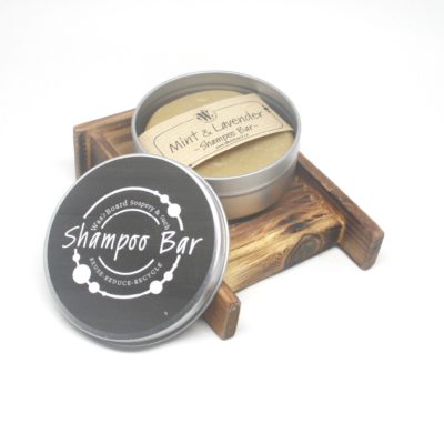 Barre De Shampooing Menthe-Lavande (Mini) avec Boîte